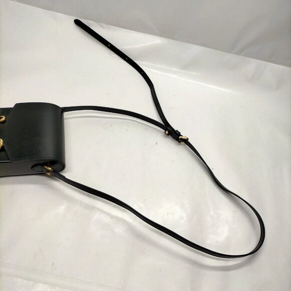 Gucci Black Leather Shoulder Bag mon590-101625 - Picture 10 of 16